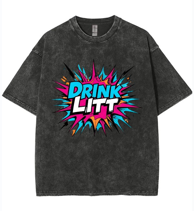DRINK LITT Tee