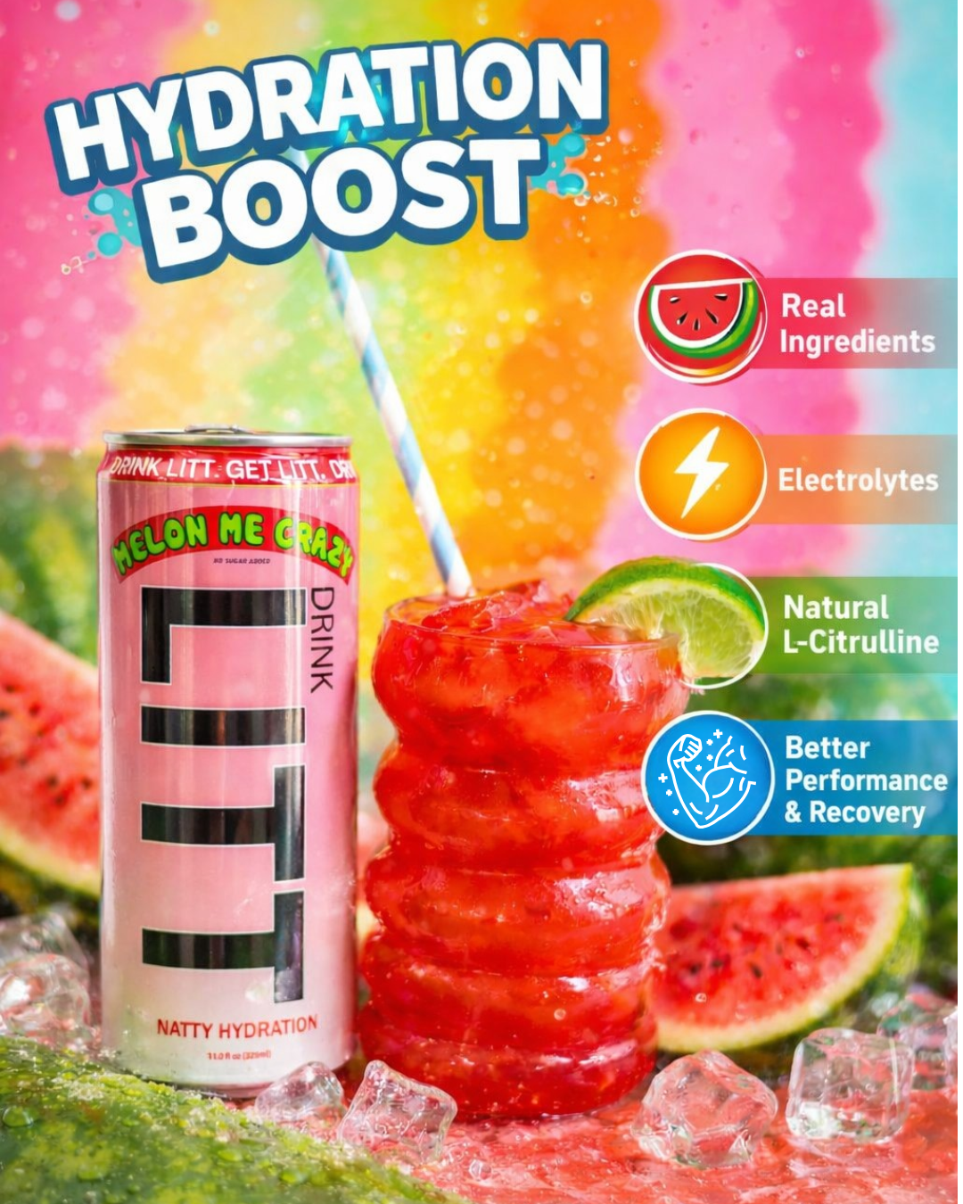 MELON ME CRAZY Watermelon