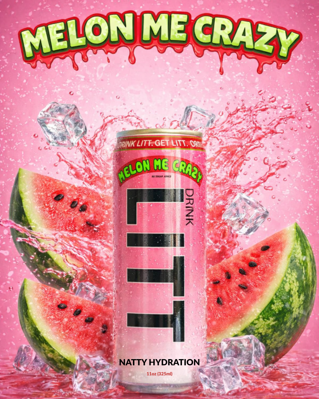 MELON ME CRAZY Watermelon