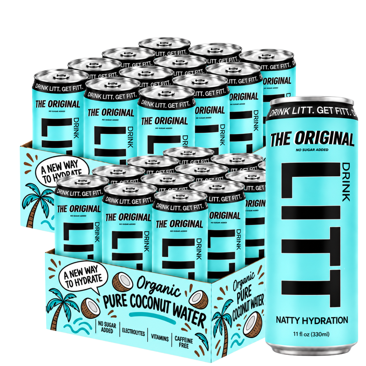 100% ORGANIC COCONUT