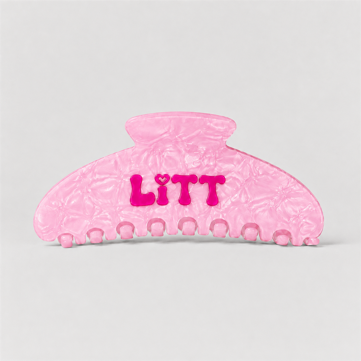 BERRY CHILL PINK CLAW CLIP