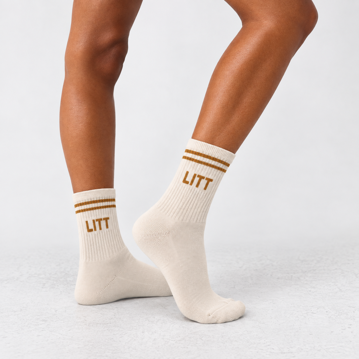 BERRY CHILL CREAM SOCKS