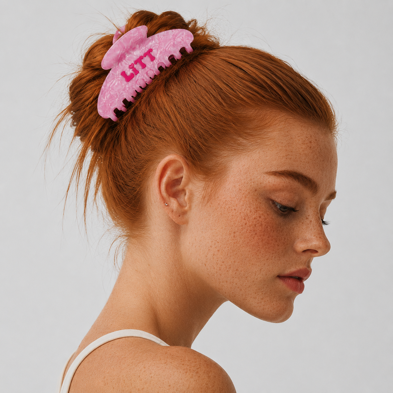 BERRY CHILL PINK CLAW CLIP