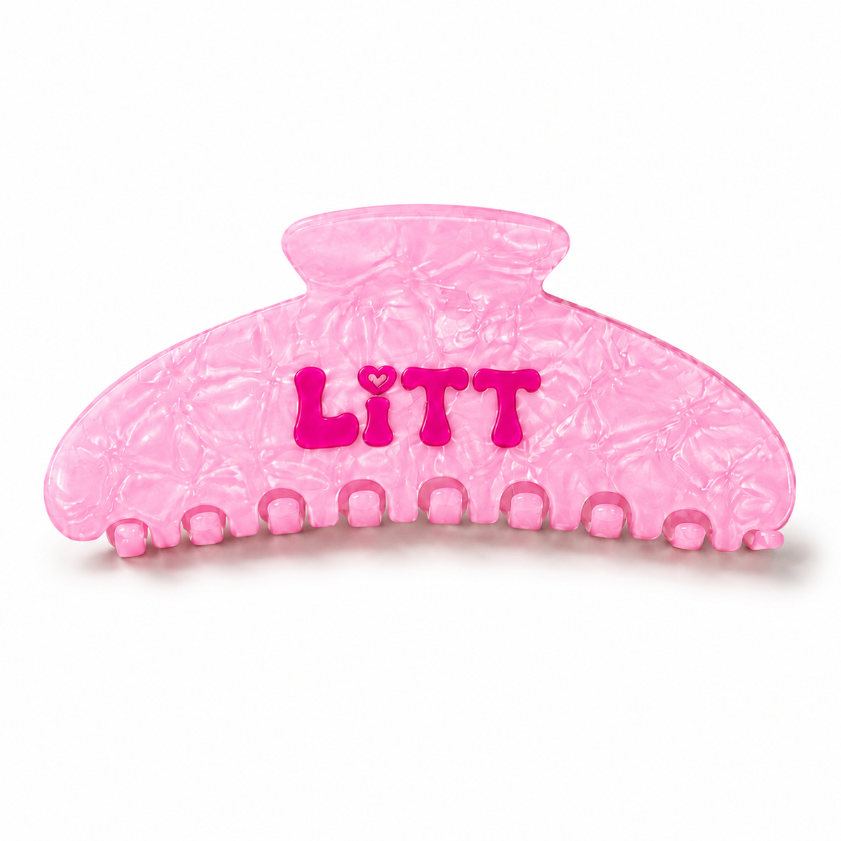 BERRY CHILL PINK CLAW CLIP