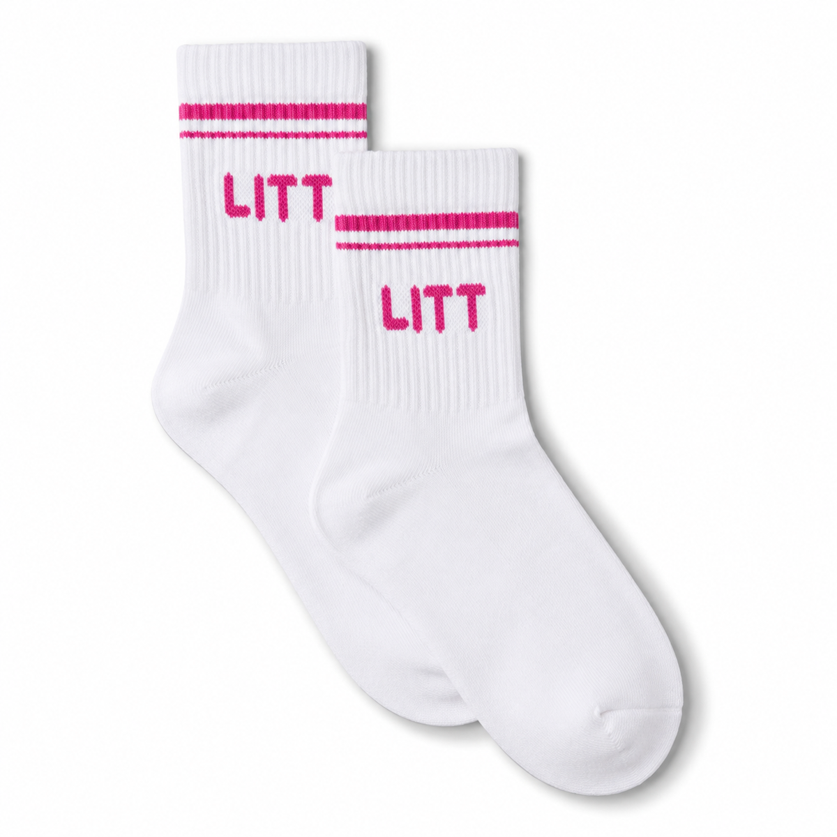BERRY CHILL WHITE SOCKS
