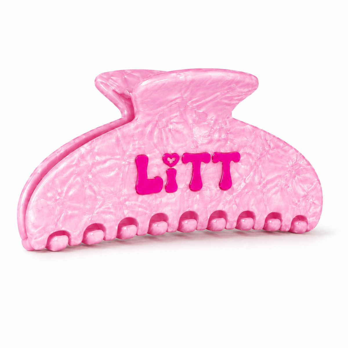 BERRY CHILL PINK CLAW CLIP