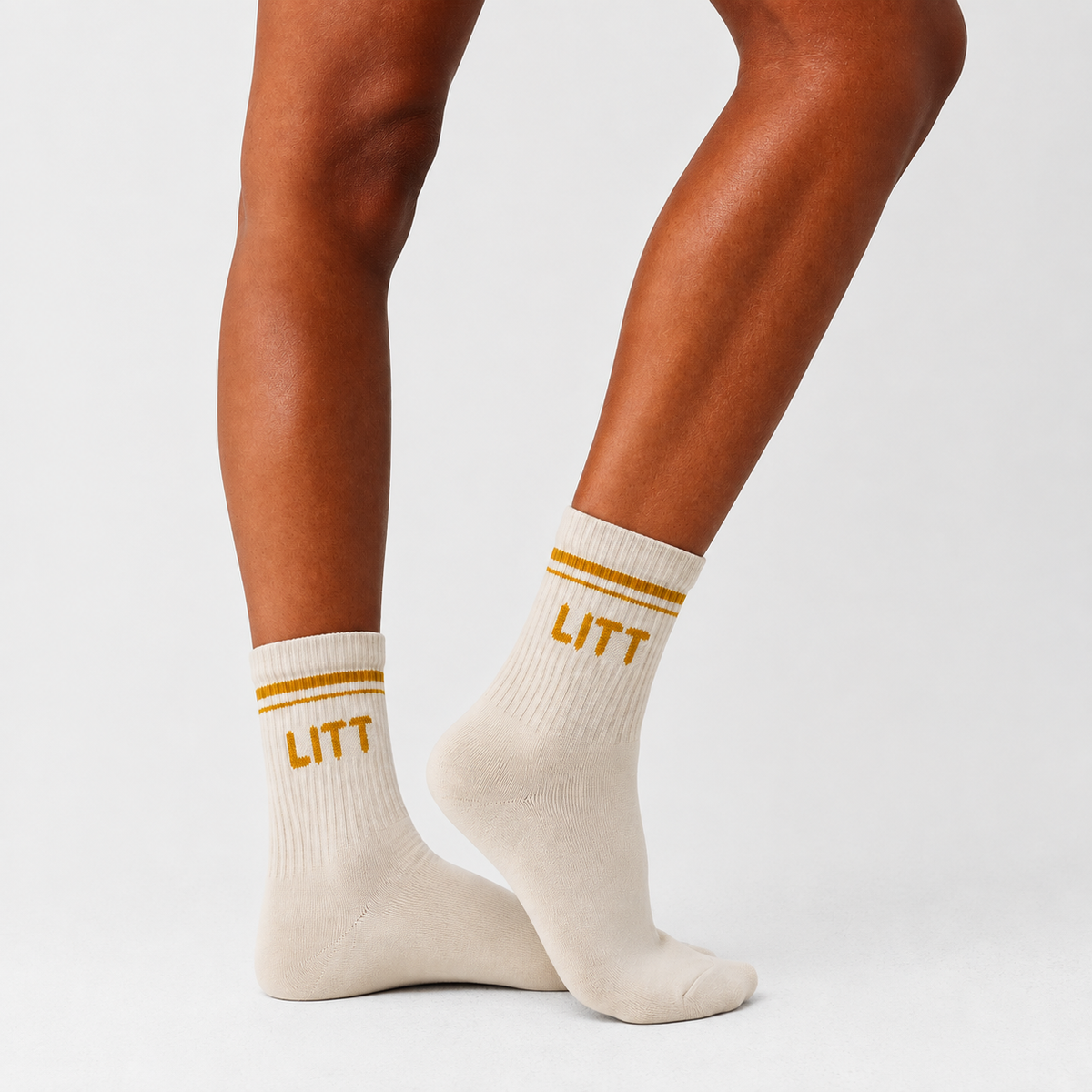 BERRY CHILL CREAM SOCKS