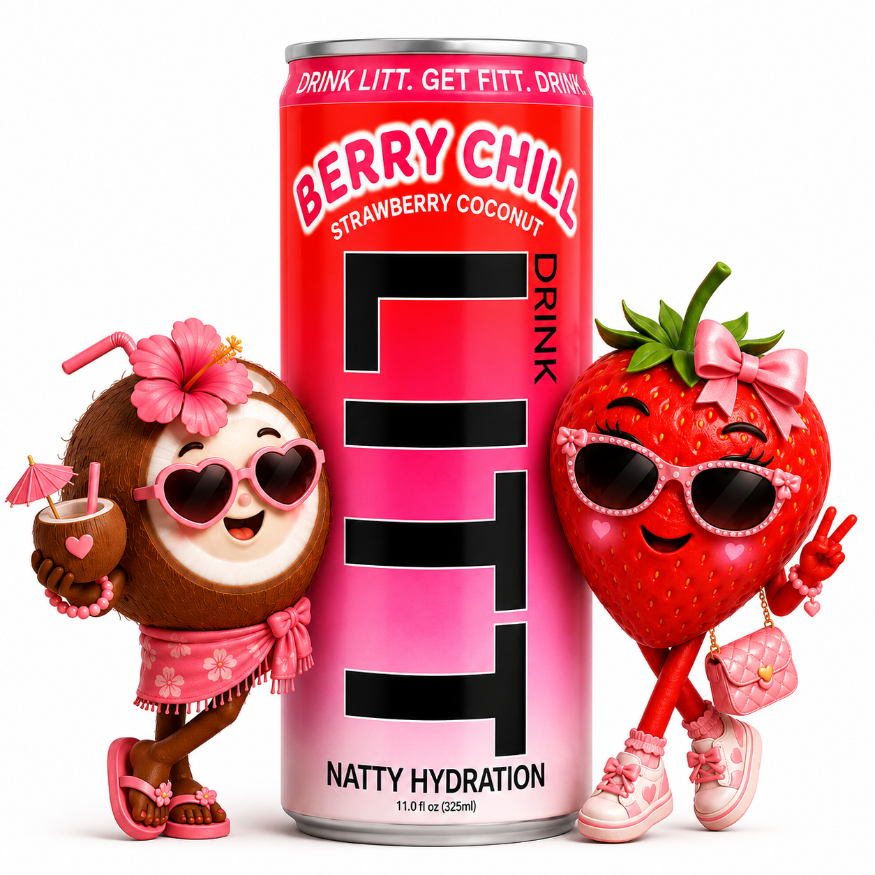 STRAWBERRY COCONUT