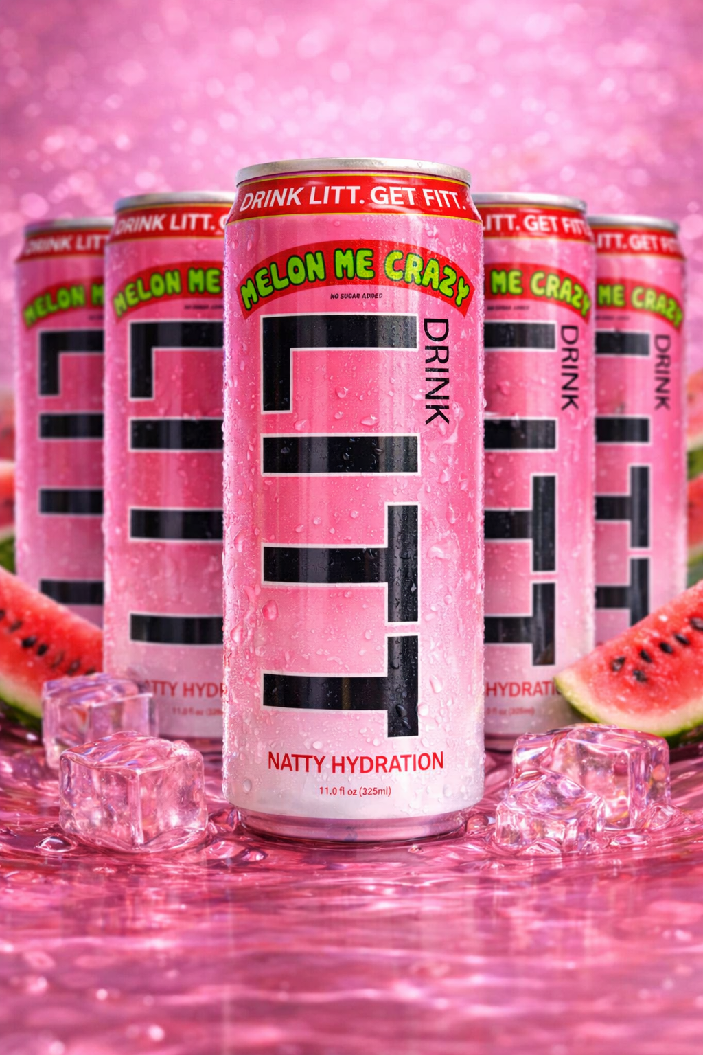 MELON ME CRAZY Watermelon