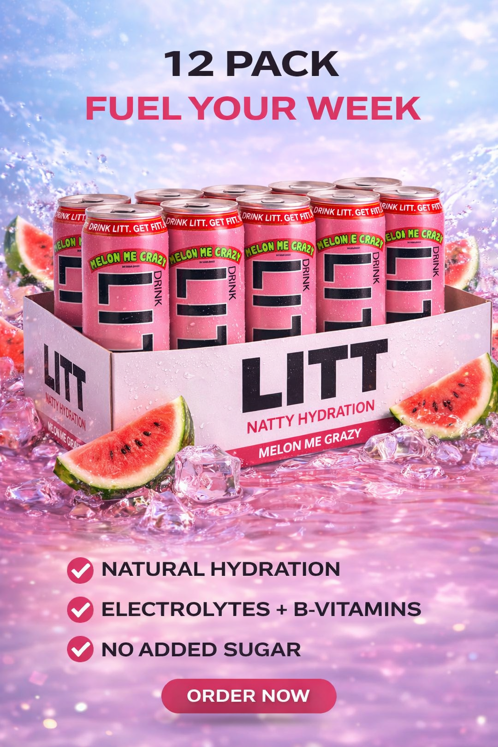 MELON ME CRAZY Watermelon