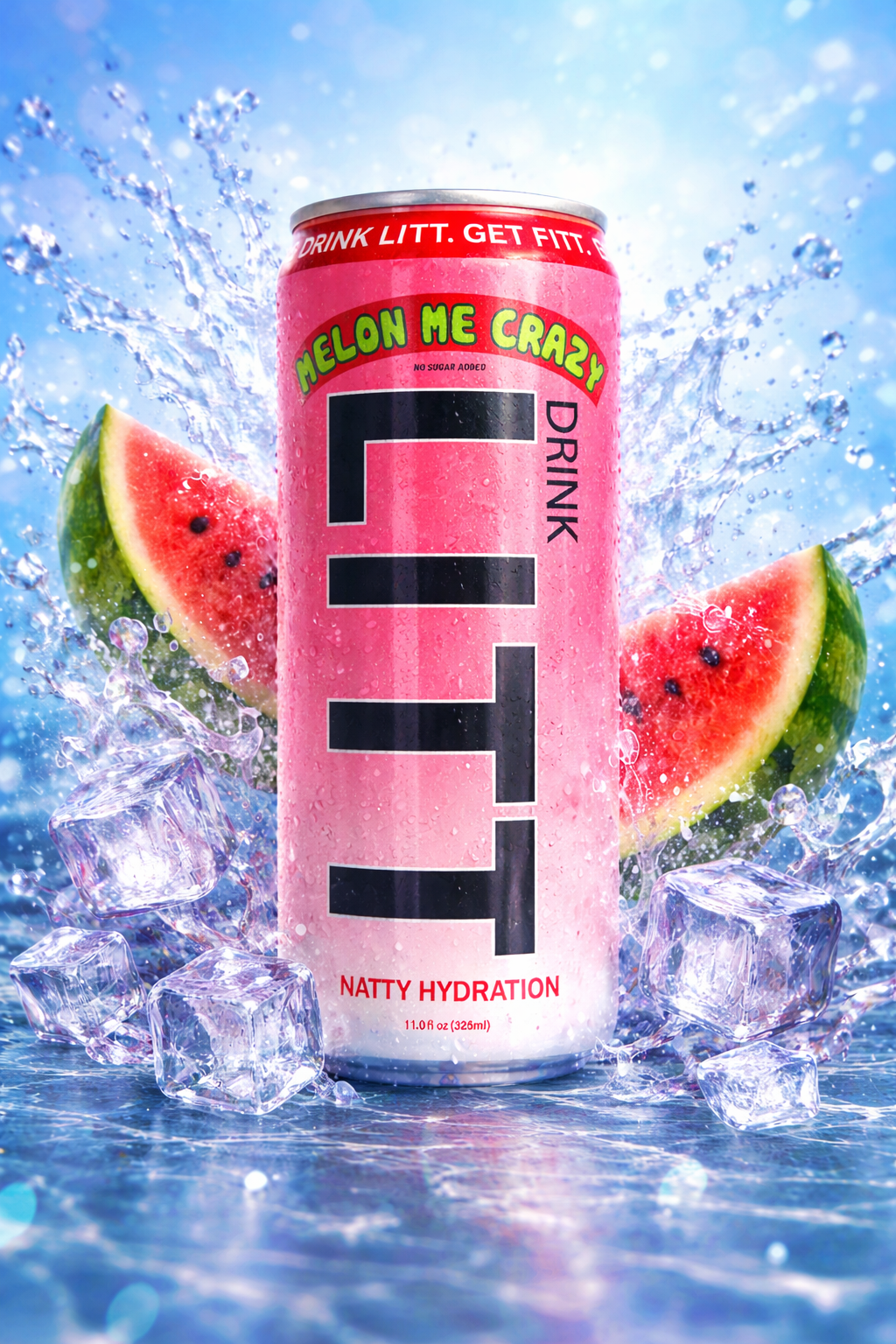 MELON ME CRAZY Watermelon