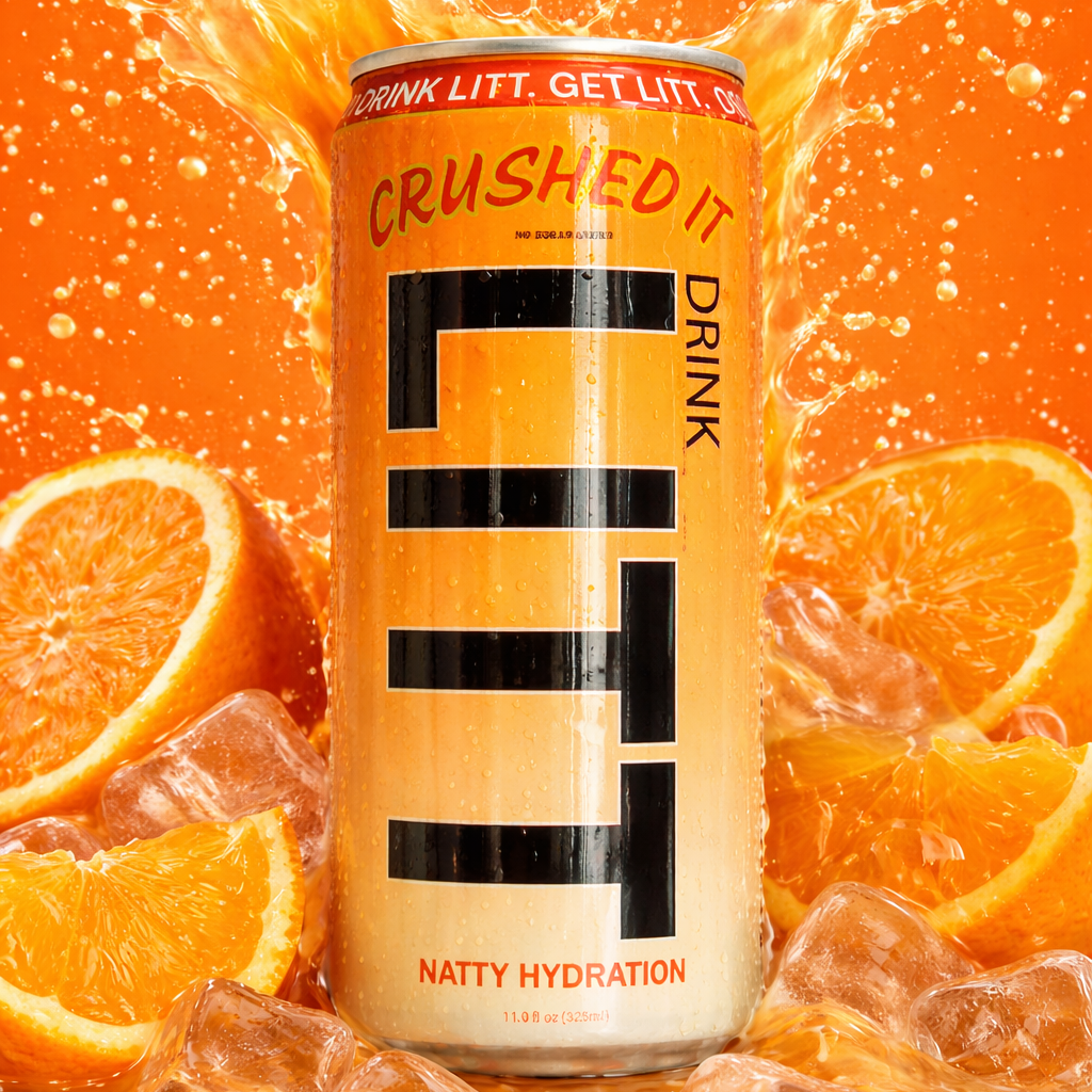 CRUSHED IT Orange Creamsicle