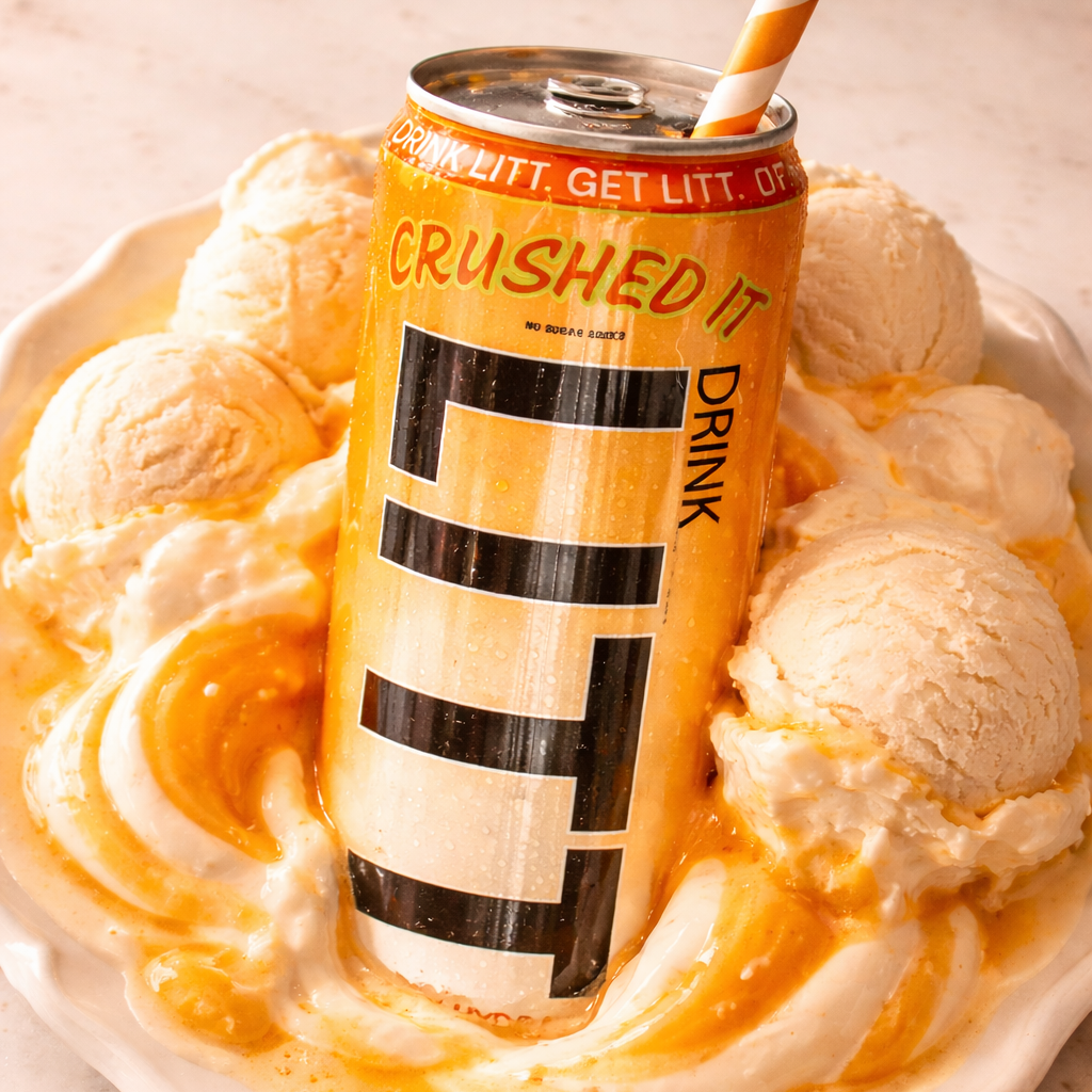 CRUSHED IT Orange Creamsicle