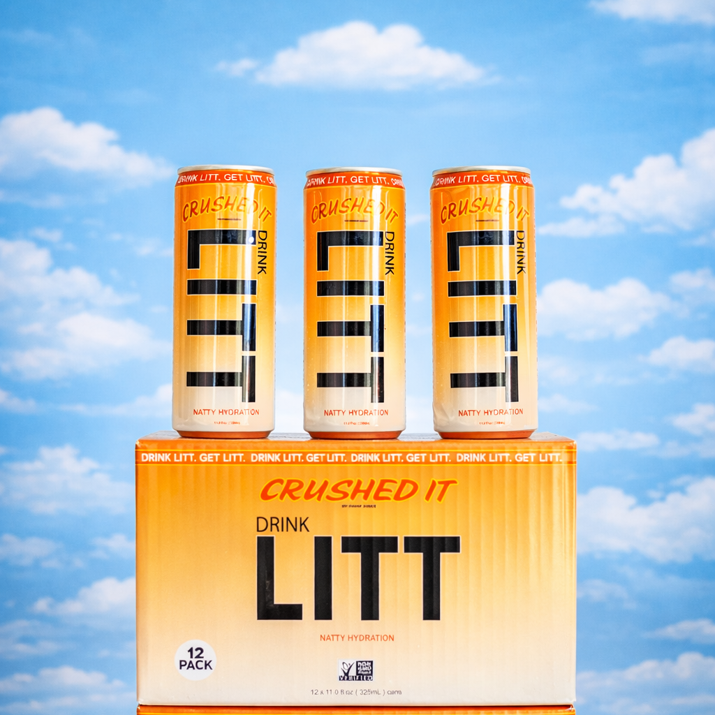 CRUSHED IT Orange Creamsicle