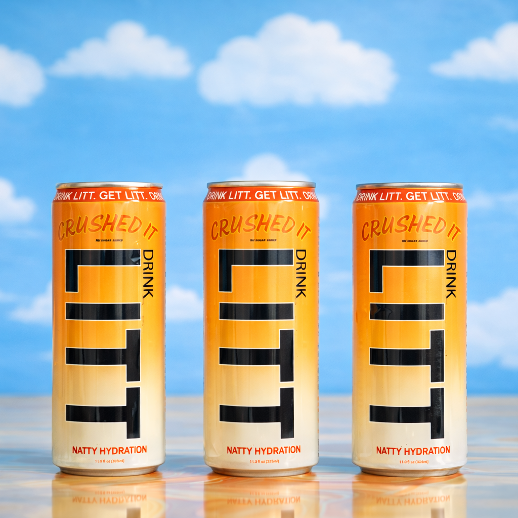 CRUSHED IT Orange Creamsicle