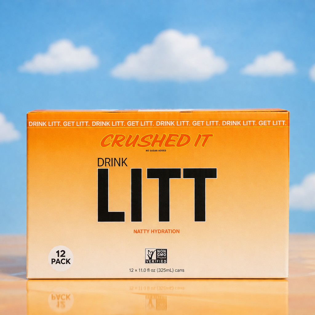 CRUSHED IT Orange Creamsicle