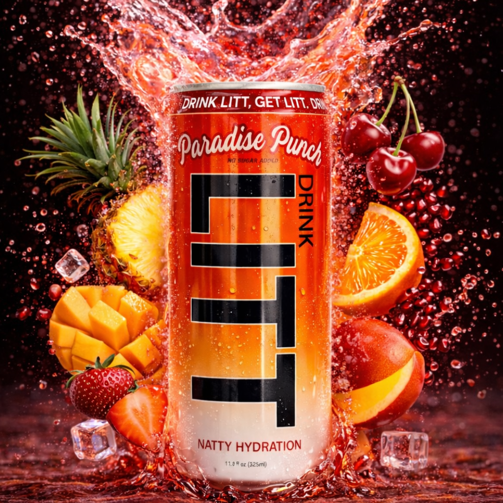 PARADISE PUNCH Fruit Punch