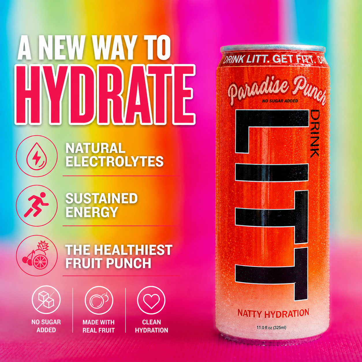 PARADISE PUNCH Fruit Punch
