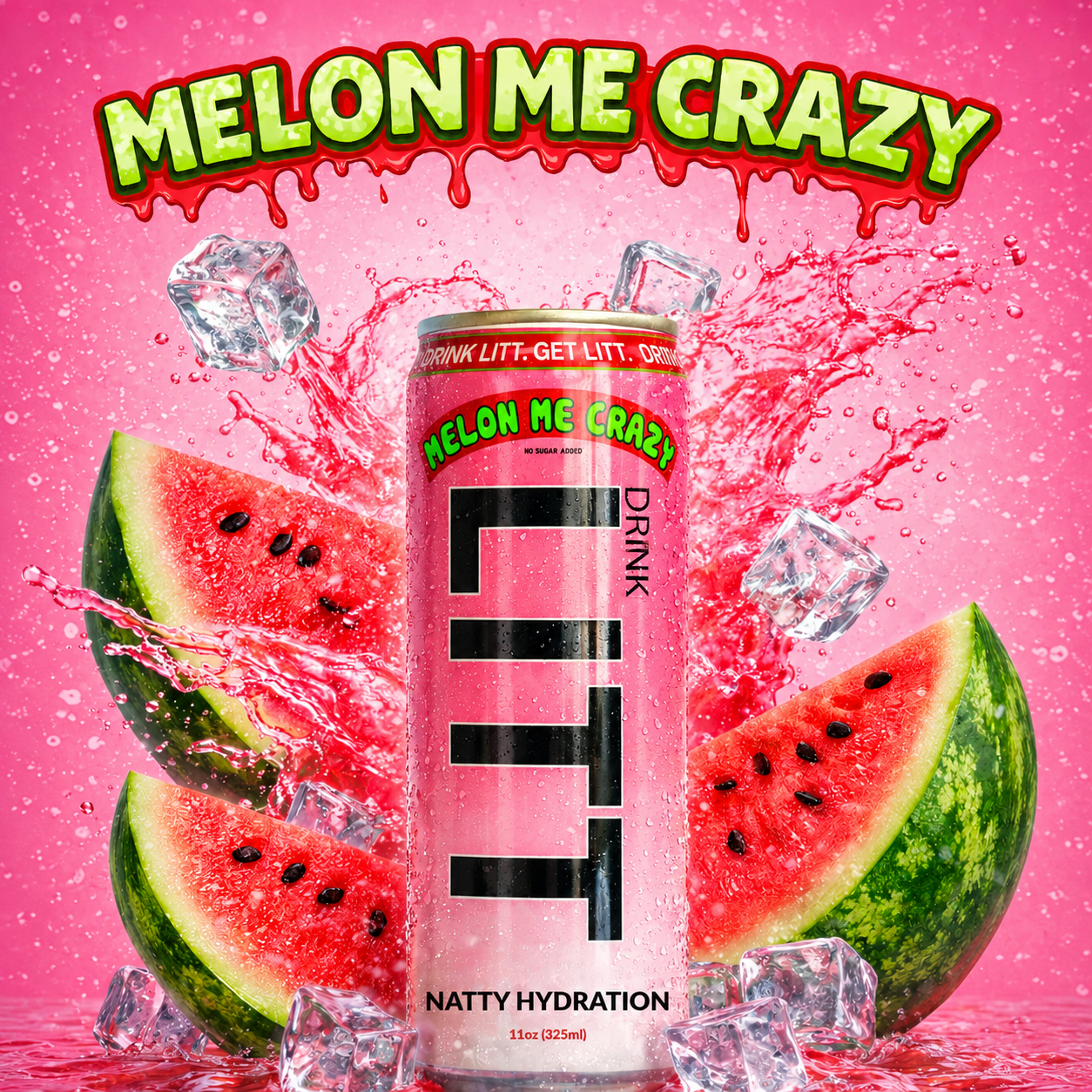 MELON ME CRAZY Watermelon