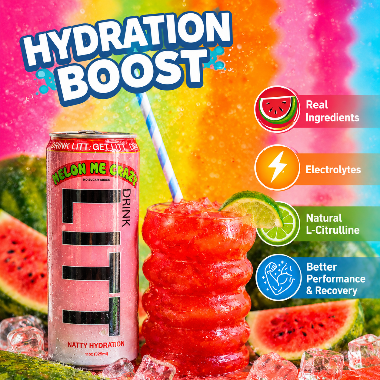 MELON ME CRAZY Watermelon