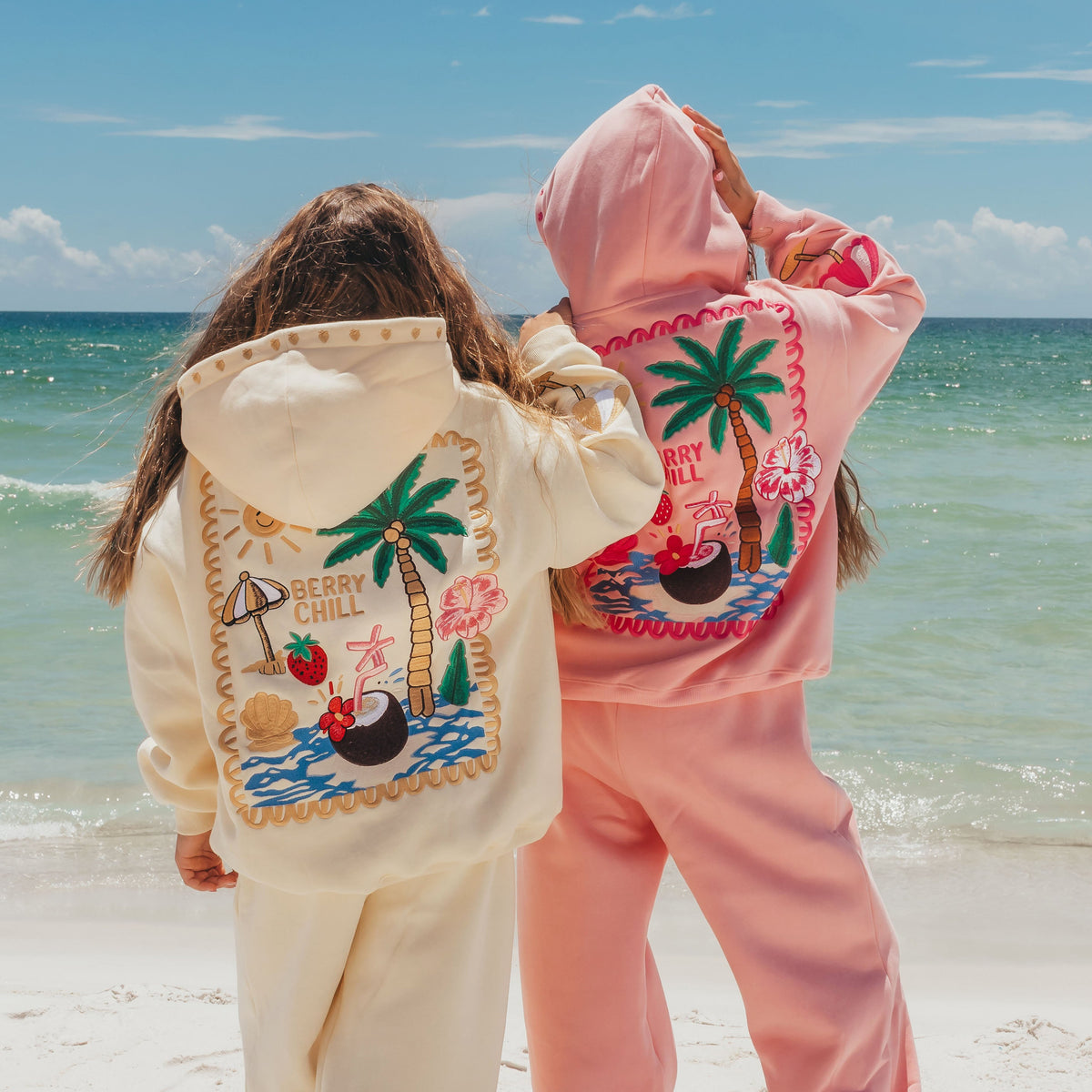 BERRY CHILL PINK SET + FREE CASE OF BERRY CHILL