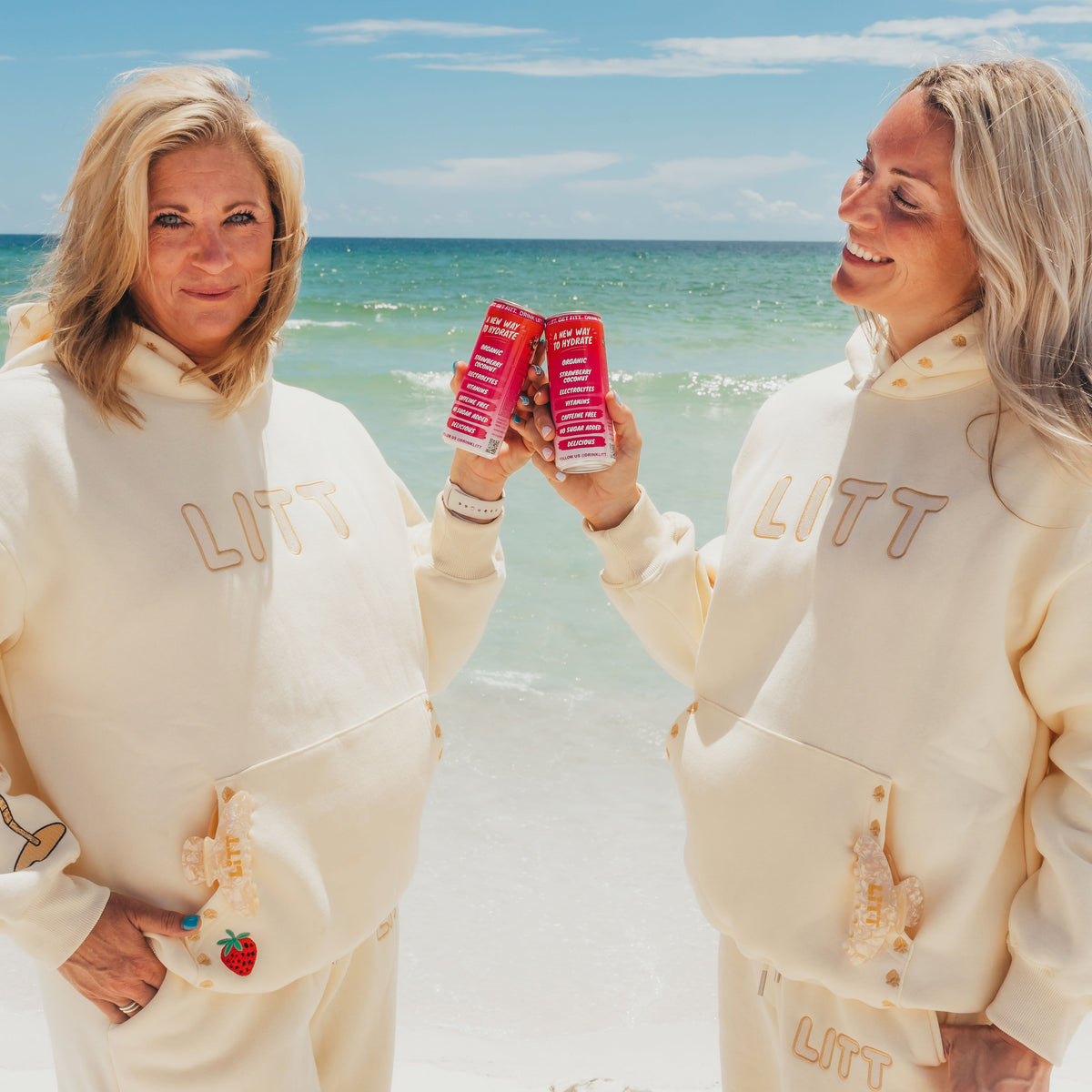 BERRY CHILL CREAM SET + FREE CASE OF BERRY CHILL