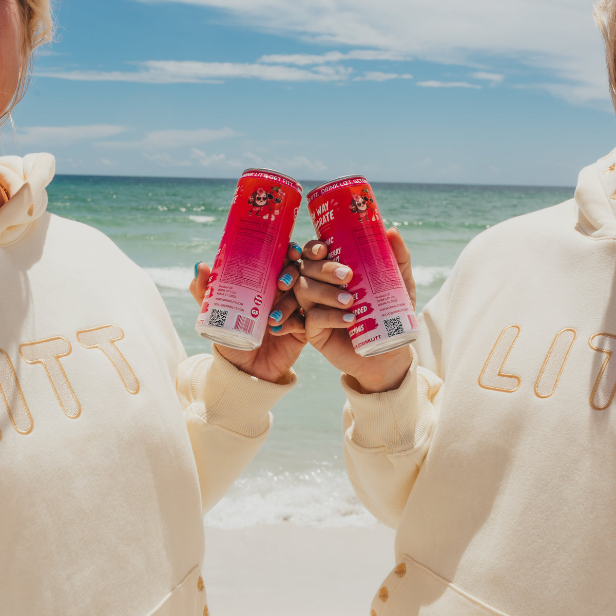 BERRY CHILL CREAM SET + FREE CASE OF BERRY CHILL