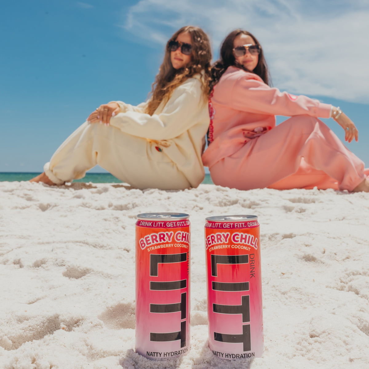 BERRY CHILL CREAM SET + FREE CASE OF BERRY CHILL