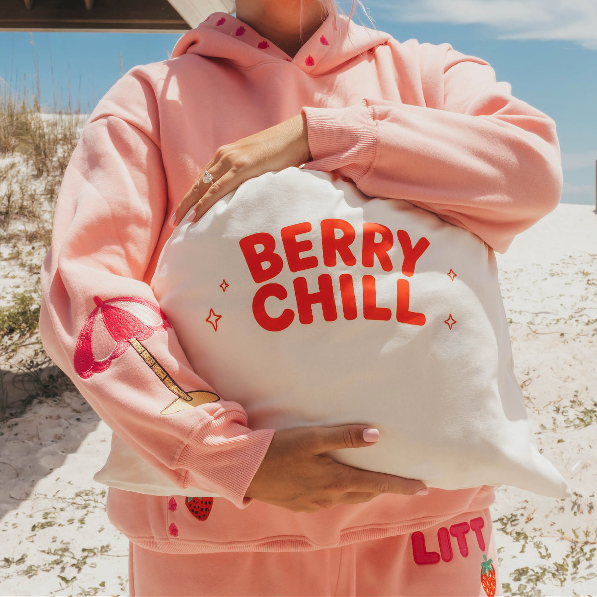 BERRY CHILL PINK SET + FREE CASE OF BERRY CHILL