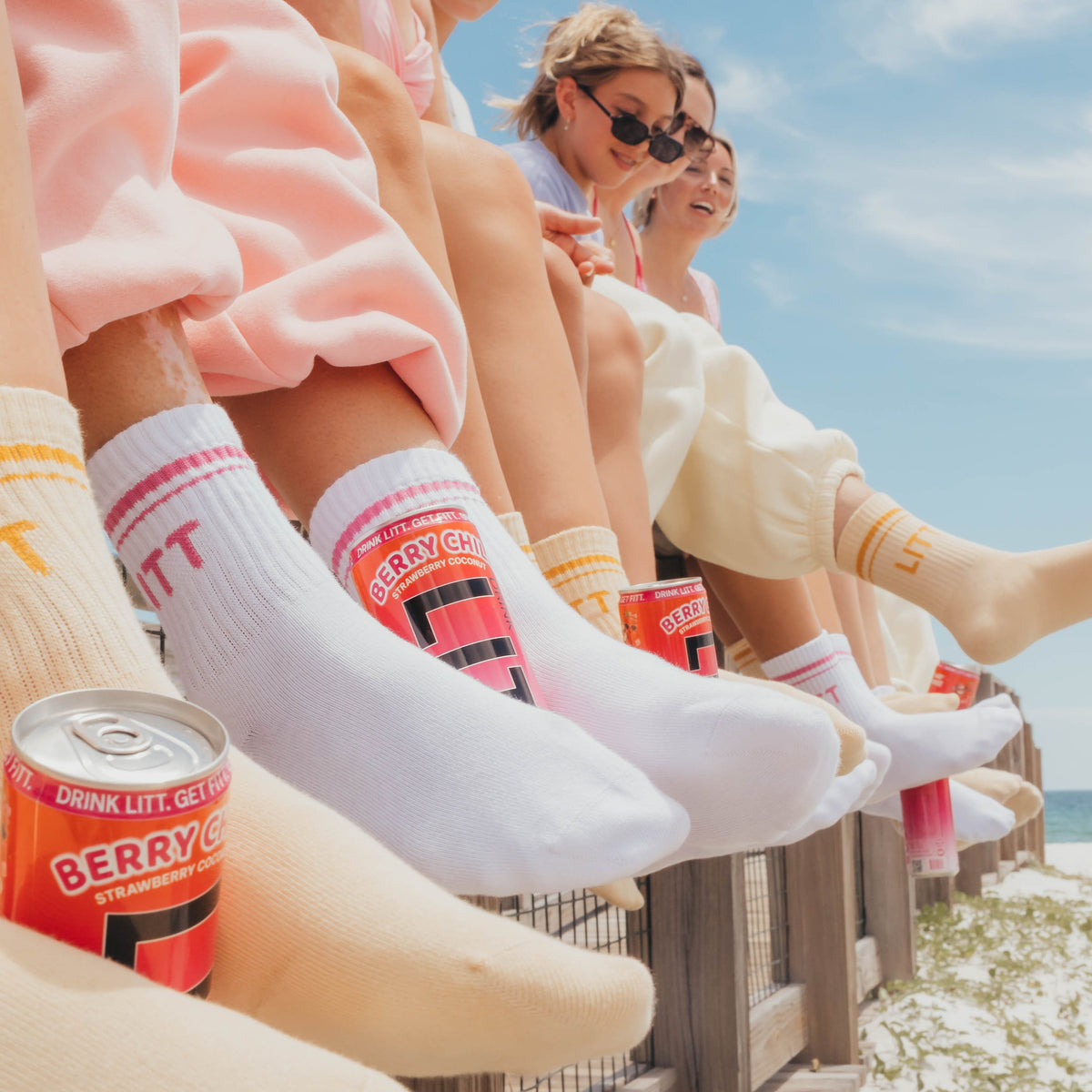 BERRY CHILL PINK SET + FREE CASE OF BERRY CHILL