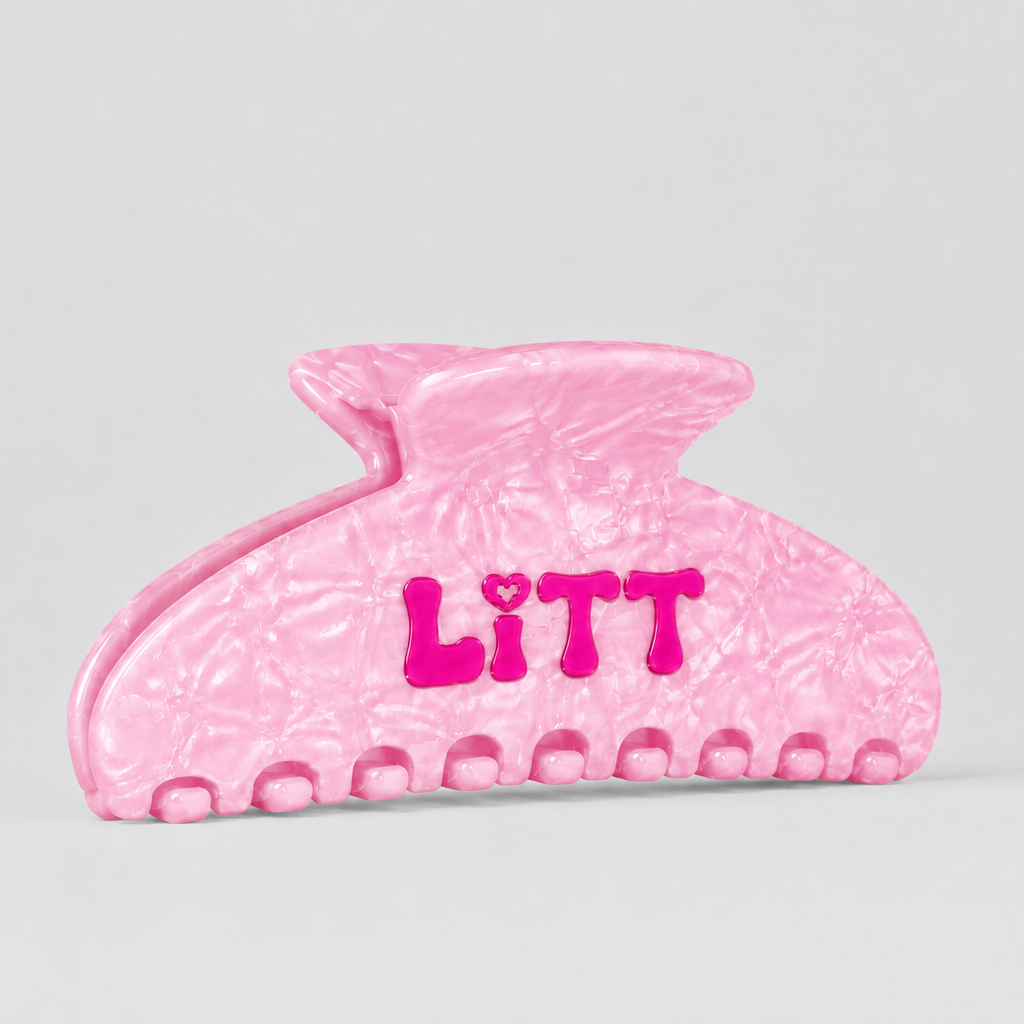 BERRY CHILL PINK CLAW CLIP