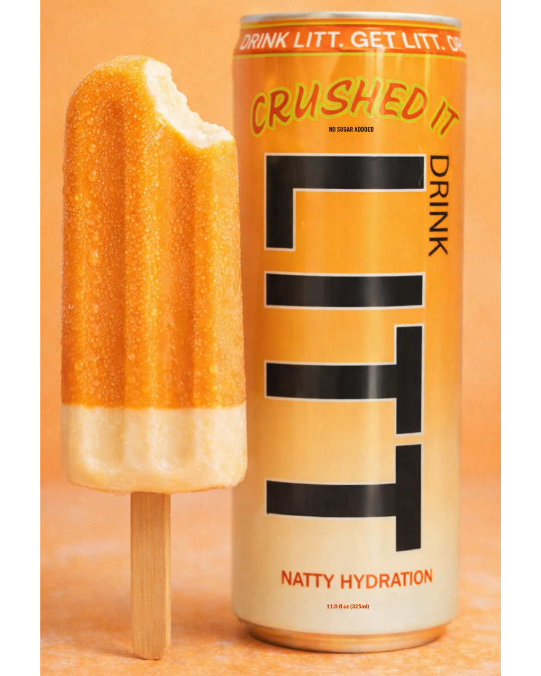 CRUSHED IT Orange Creamsicle