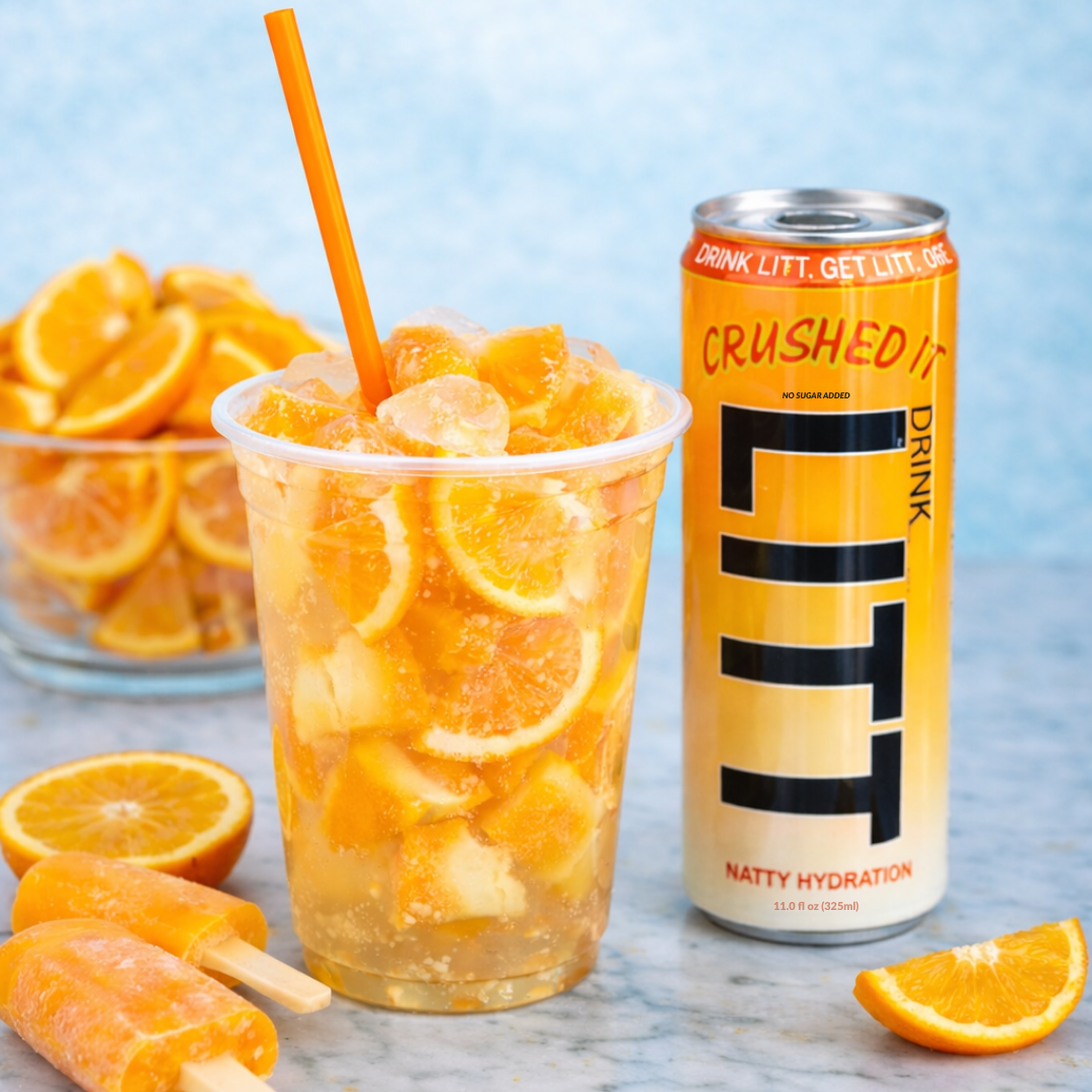CRUSHED IT Orange Creamsicle