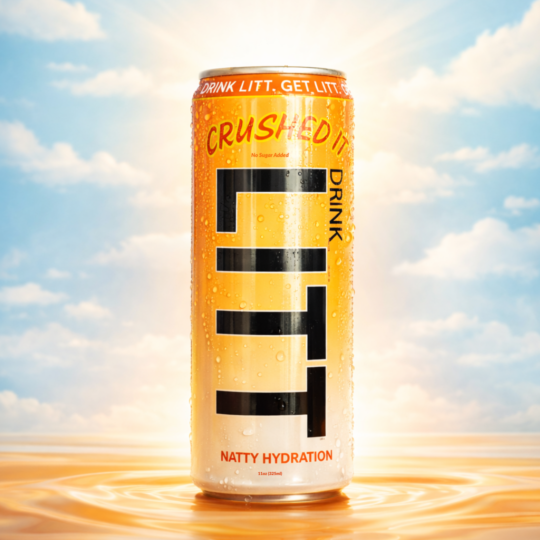 CRUSHED IT Orange Creamsicle