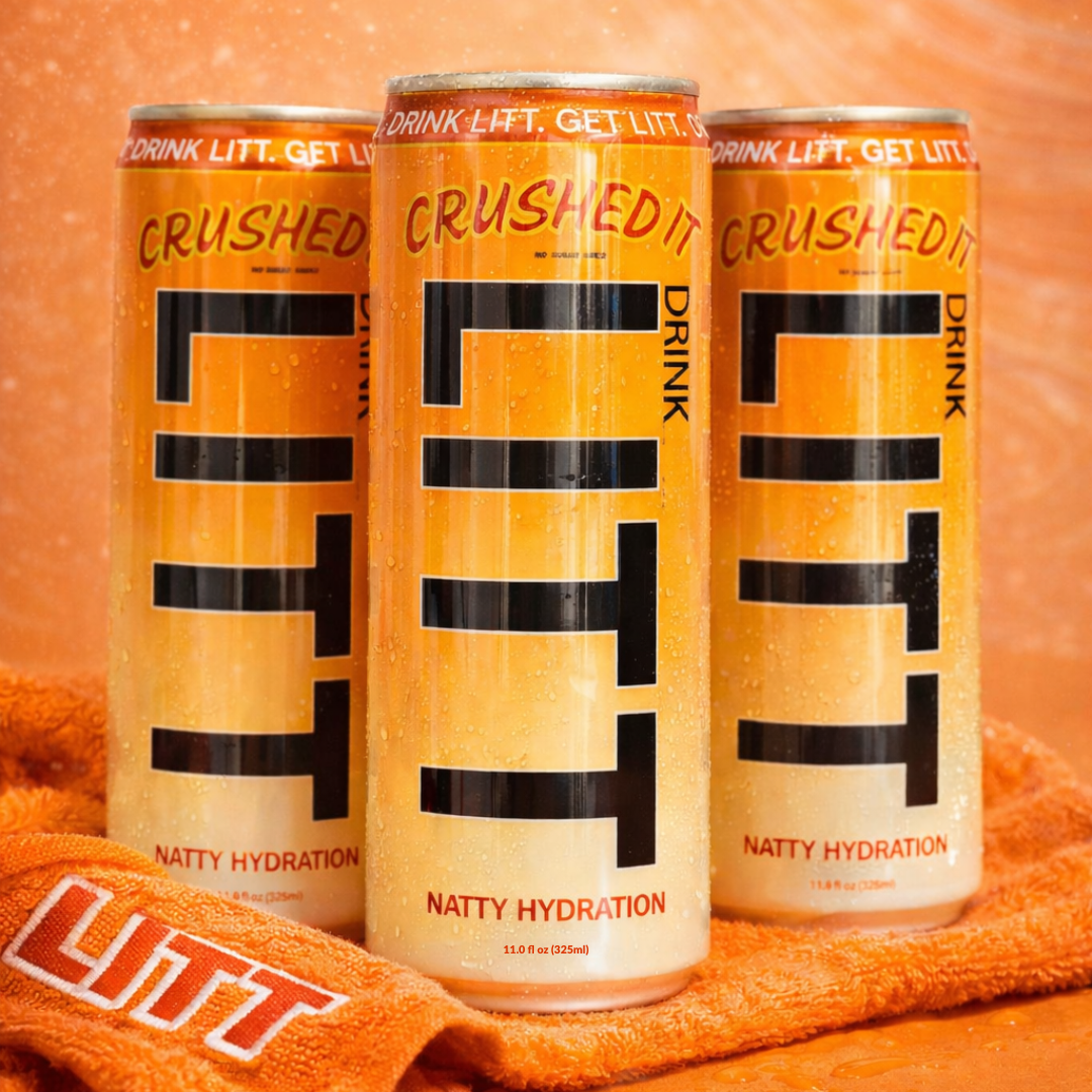 CRUSHED IT Orange Creamsicle