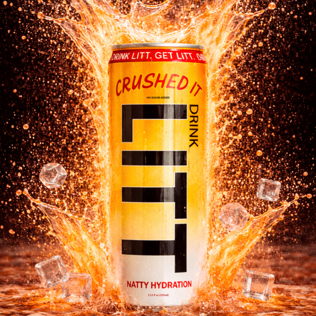 CRUSHED IT Orange Creamsicle