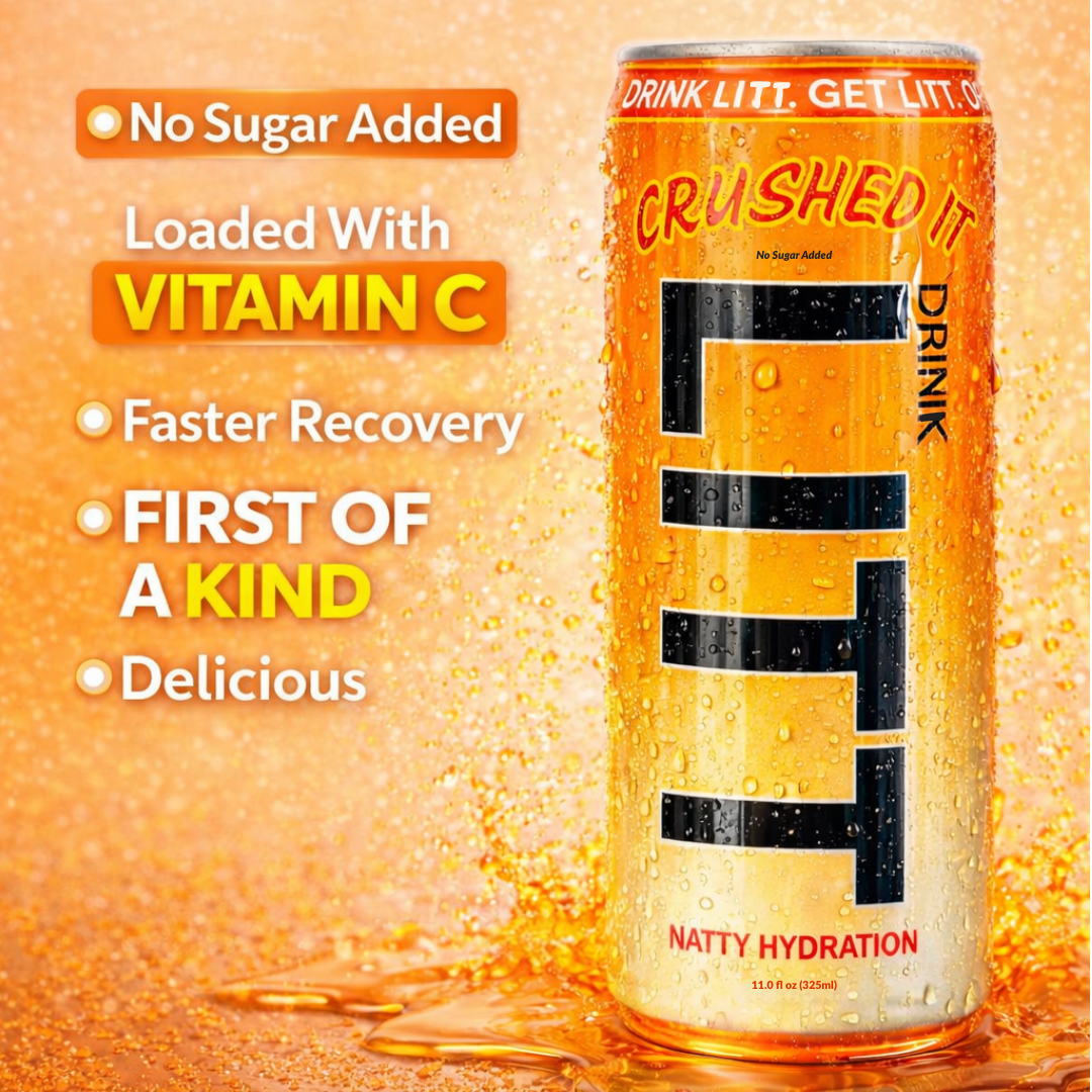 CRUSHED IT Orange Creamsicle