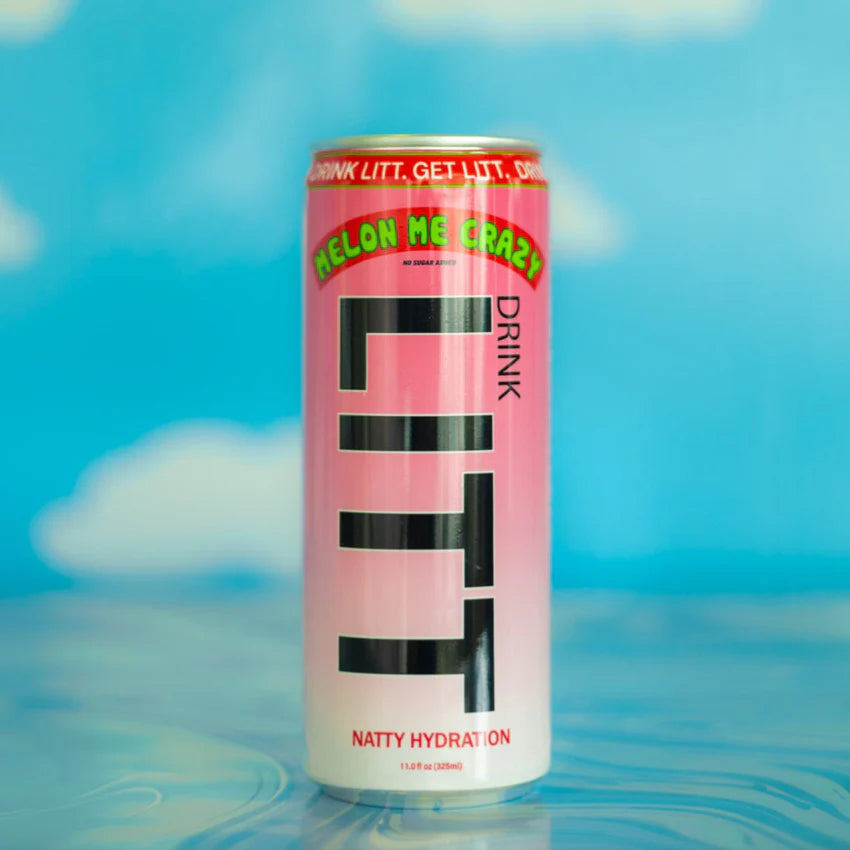 DRINK LITT PAIR OF CANS