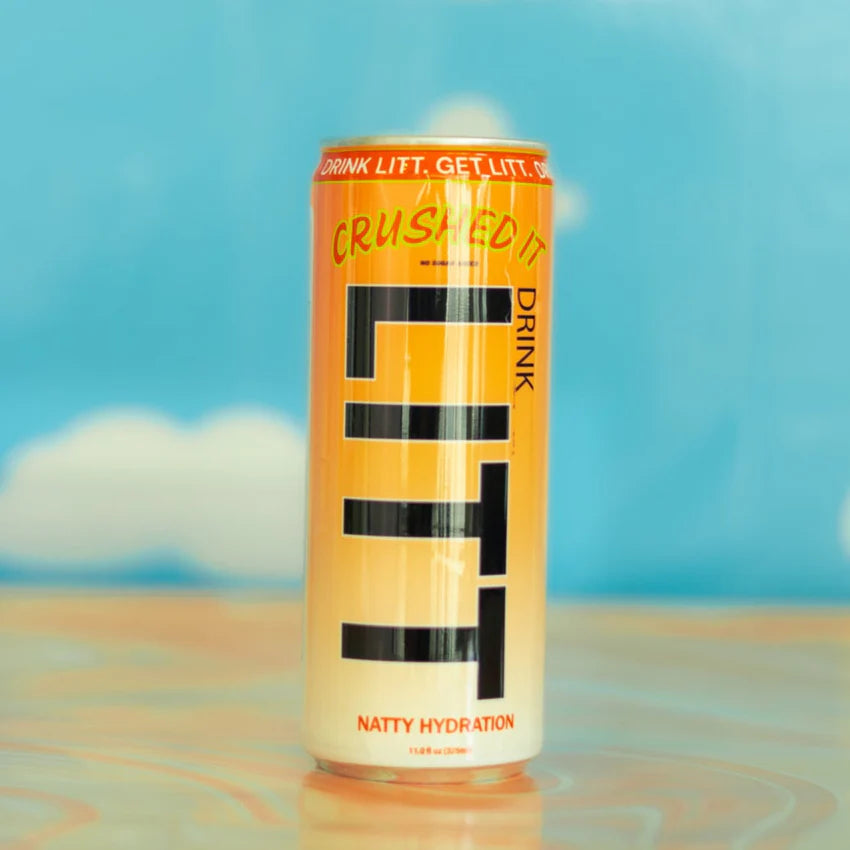 DRINK LITT PAIR OF CANS